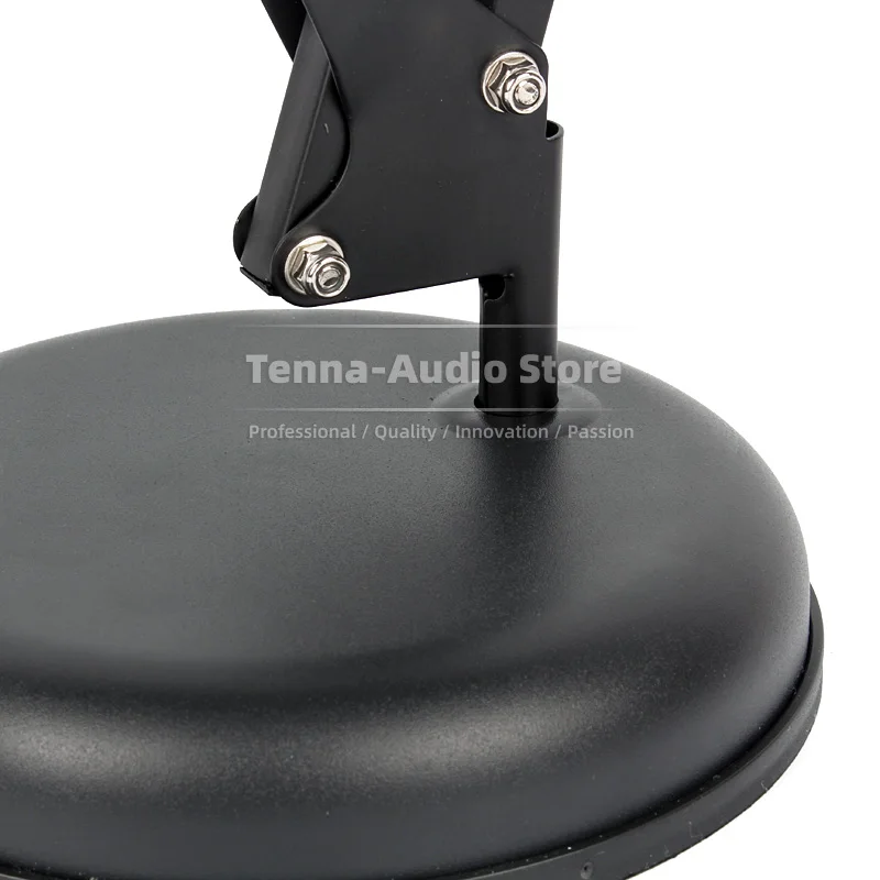 Подвеска для микрофона с круглой базовой пластиной стойка ножничный кронштейн