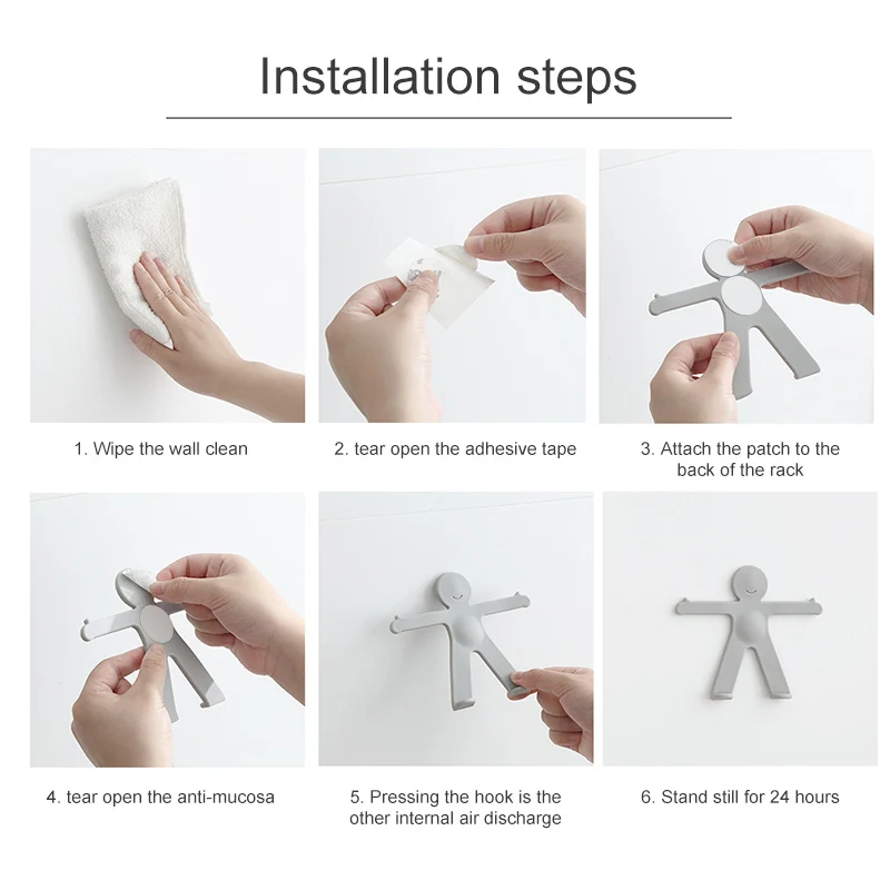 Гибкий прекрасный крючок для зубной щетки настенный держатель вязания крючком