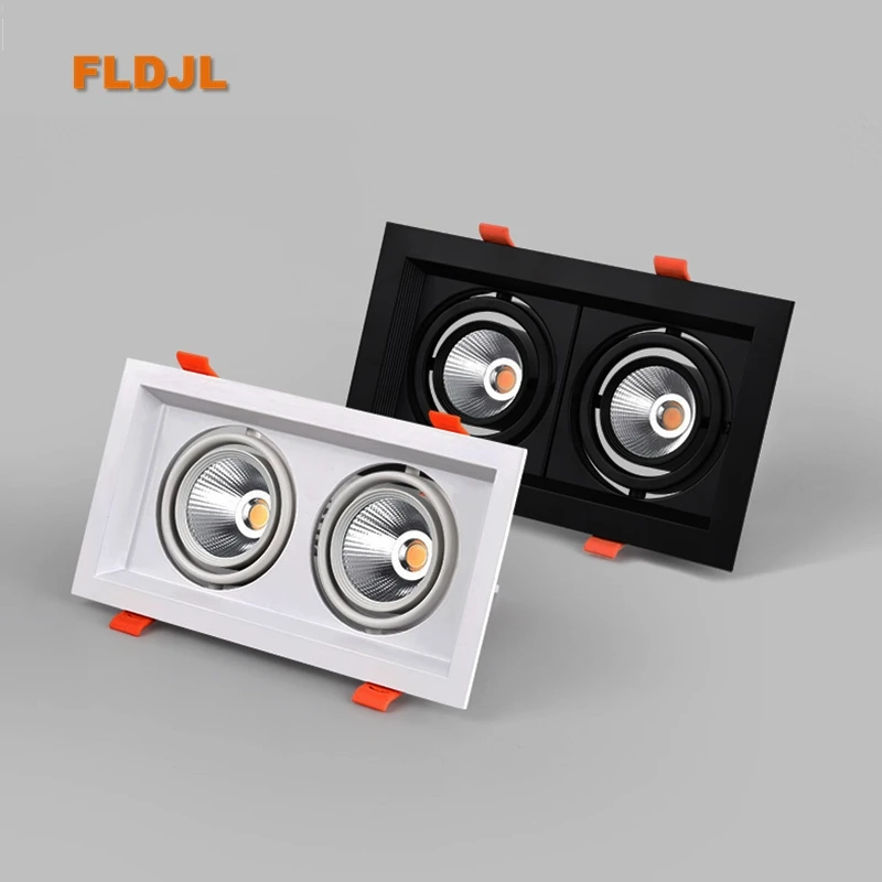 Встраиваемая светодиодная настенная лампа точечный светильник со светодиодным