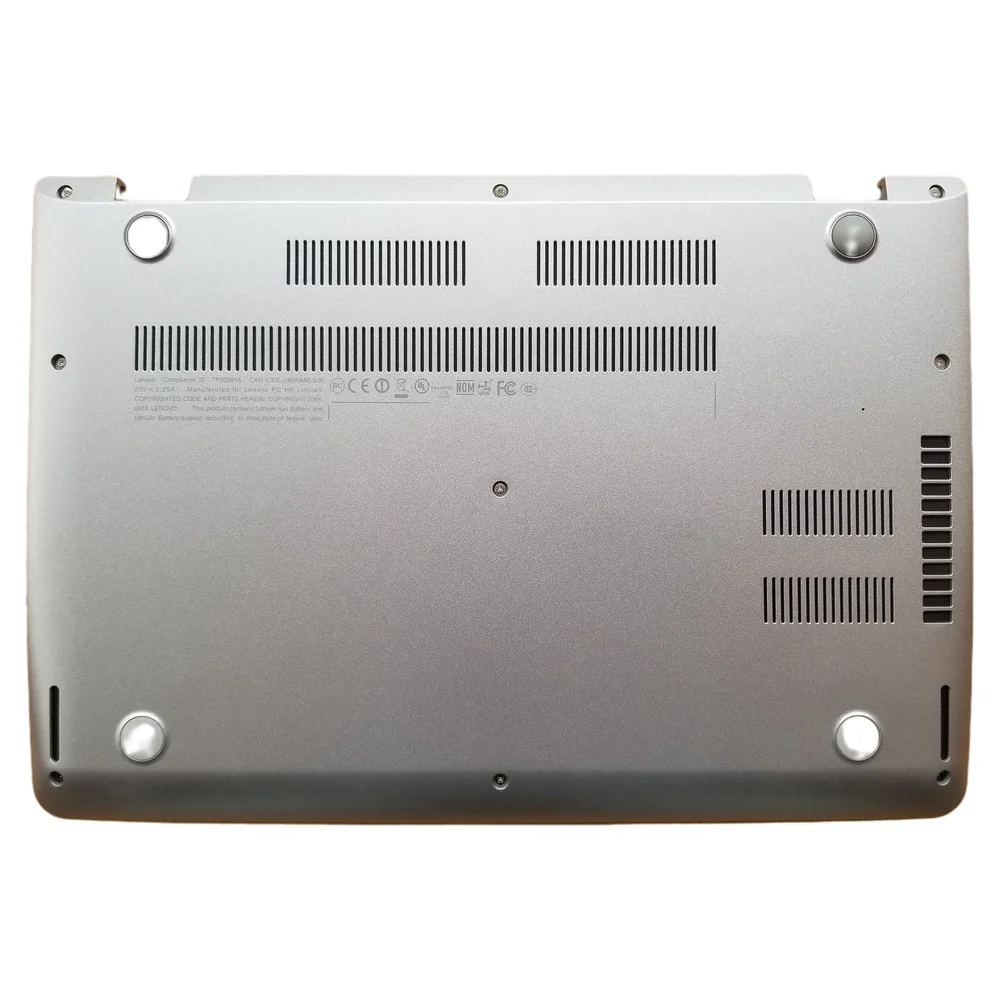 

New Original For Lenovo ThinkPad 13 New S2 LCD Rear Top Lid Back Cover/LCD Front Bezel 37PS8LCLV10 Silver