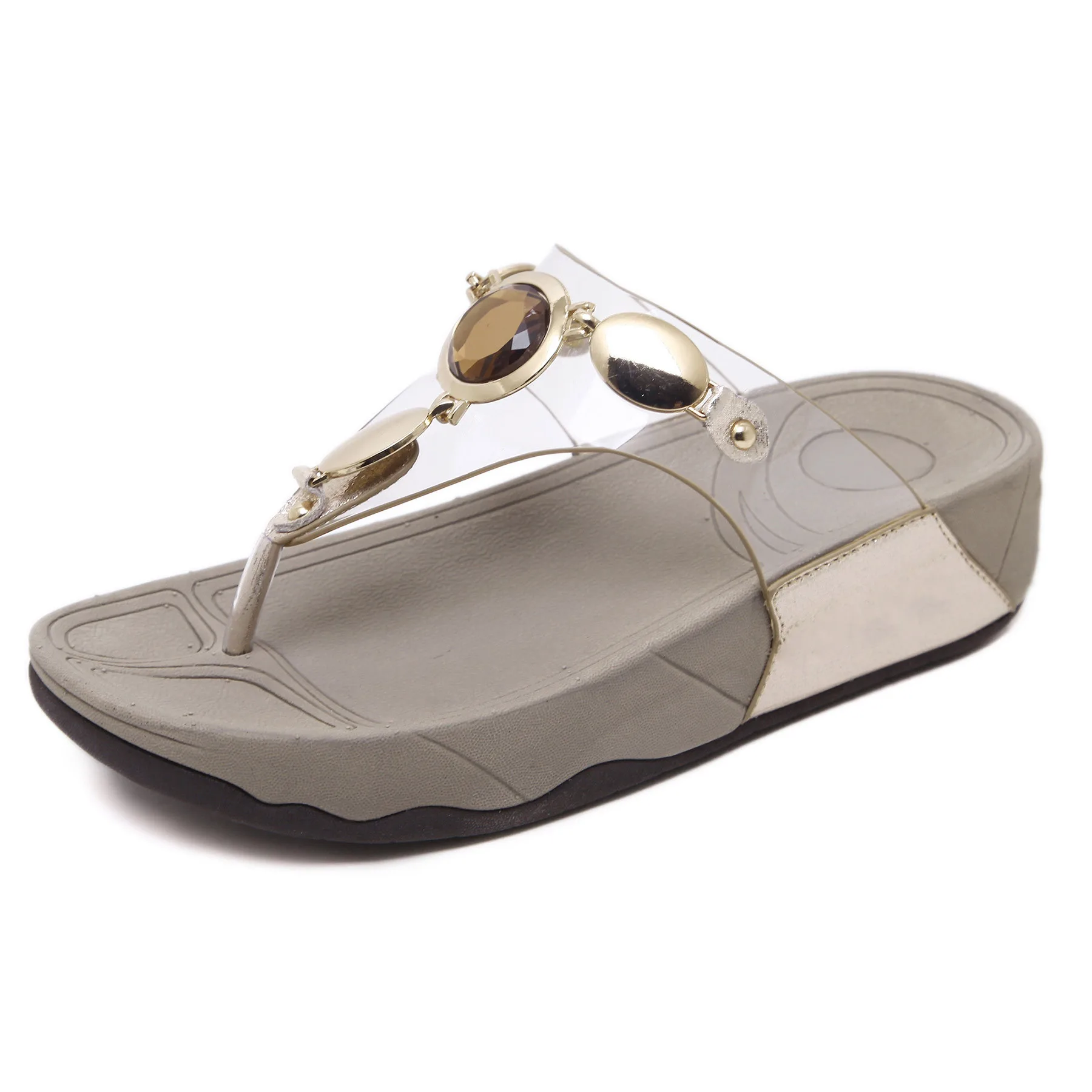 

Women Sandals Fashion Summer Shoes Woman Platform Sandals Gladiator Sandals Non-slip Beach Femme Shoes Plus Size