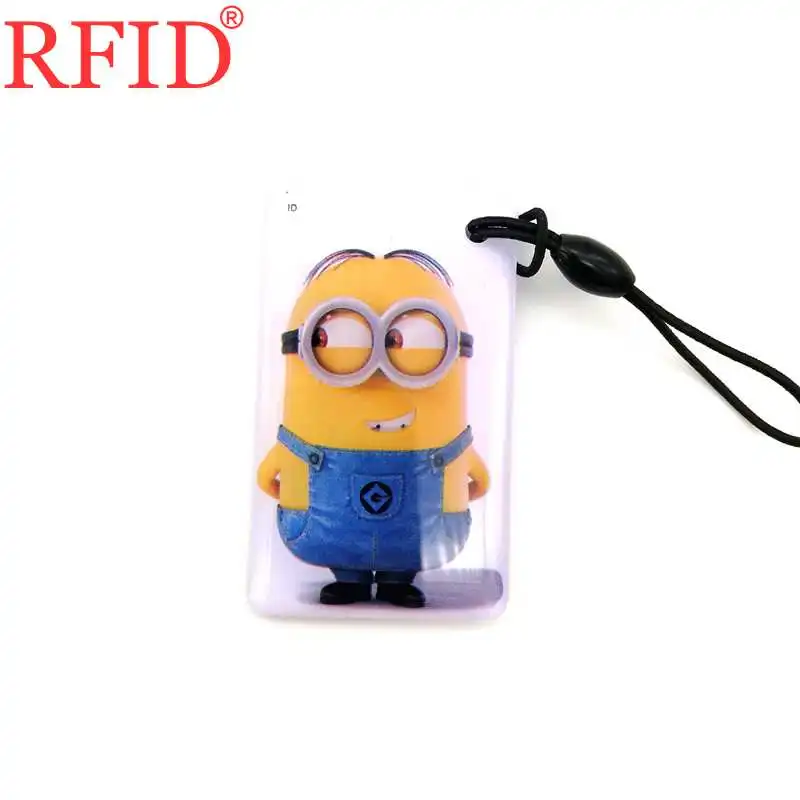 ID 125 кГц T5577 перезаписываемый брелок RFID водонепроницаемый копия клонирования
