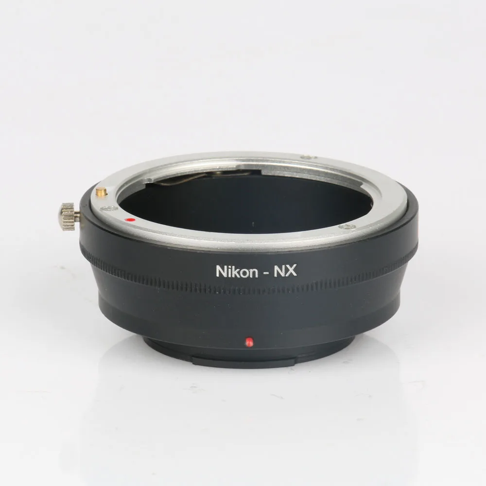Адаптер крепления объектива для Nikon F D/SLR samsung NX беззеркального корпуса камеры |