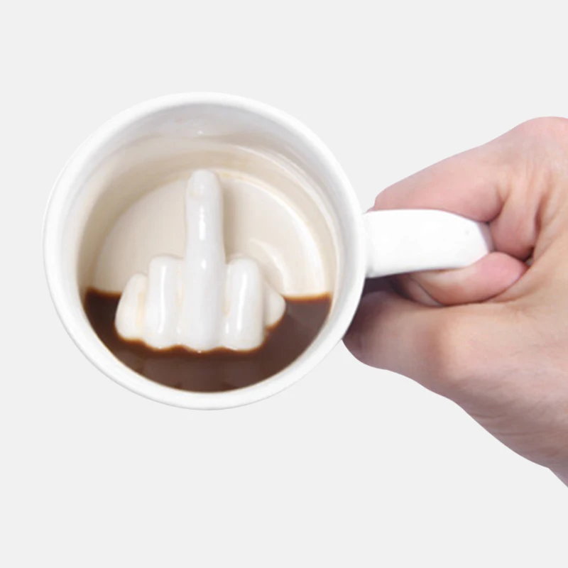 300 мл Подарочная чашка смешная керамическая креативные милые кружка Кофе для