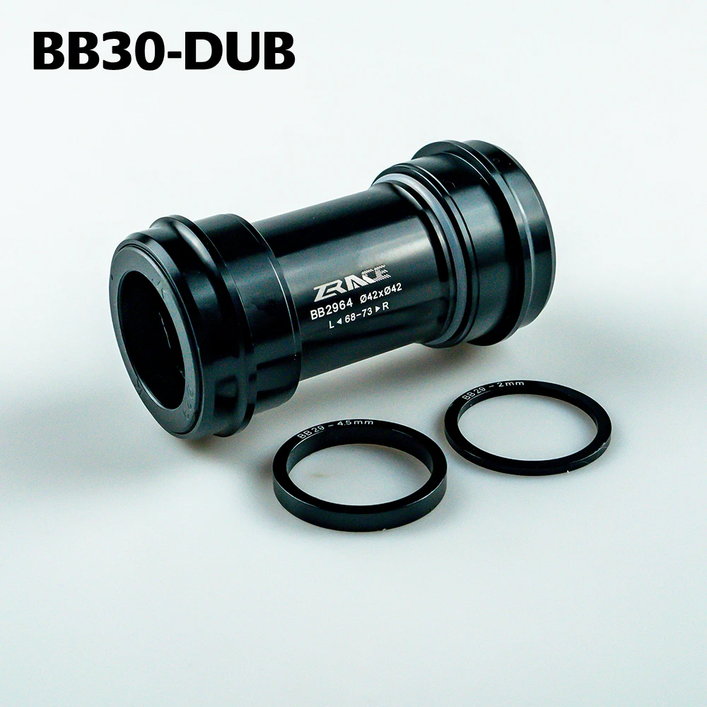 Нижние кронштейны zгоночный DUB из алюминия/сплава BSA BB92 PF30 BB30 совместимые с