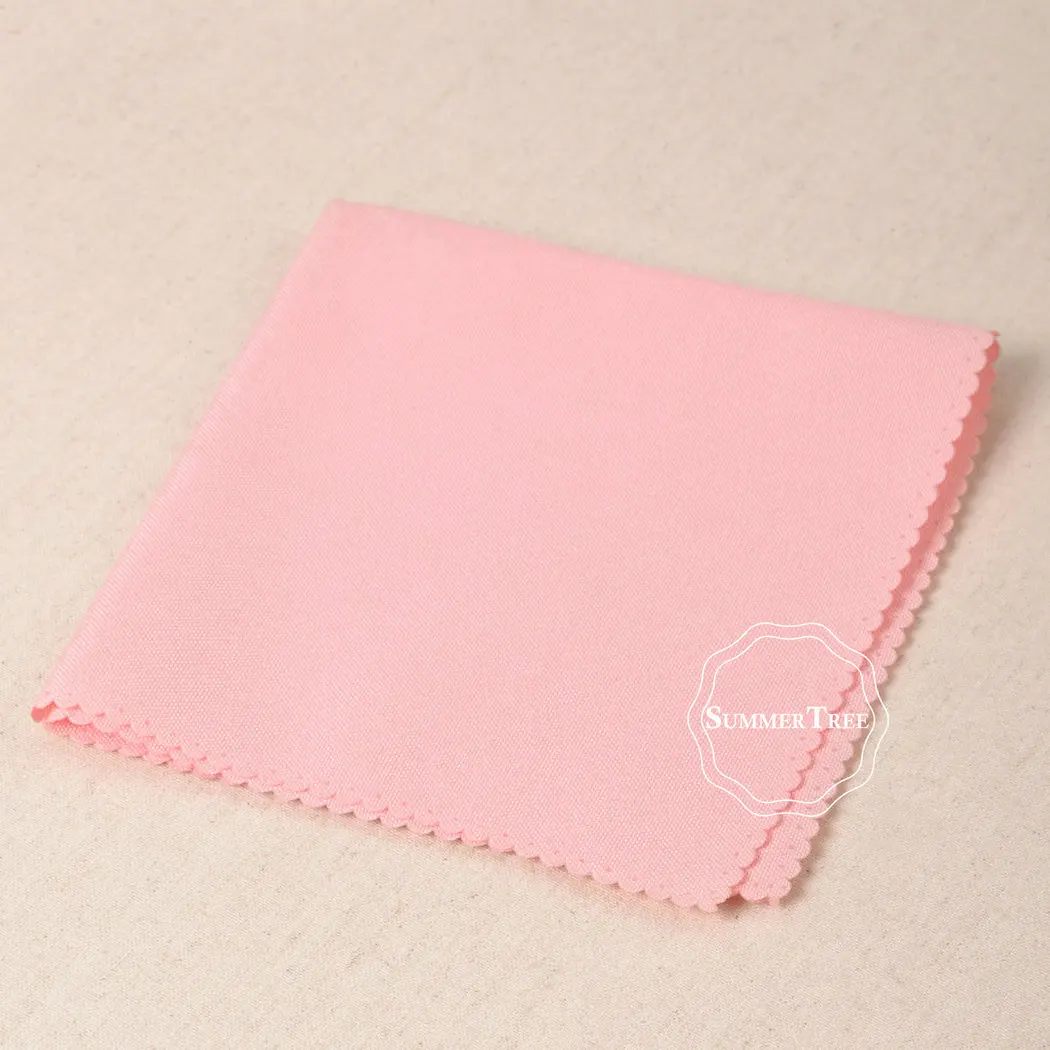 Льняная салфетка из полиэстера 50 шт. носовой платок 12 дюймов X Hanky для свадебной