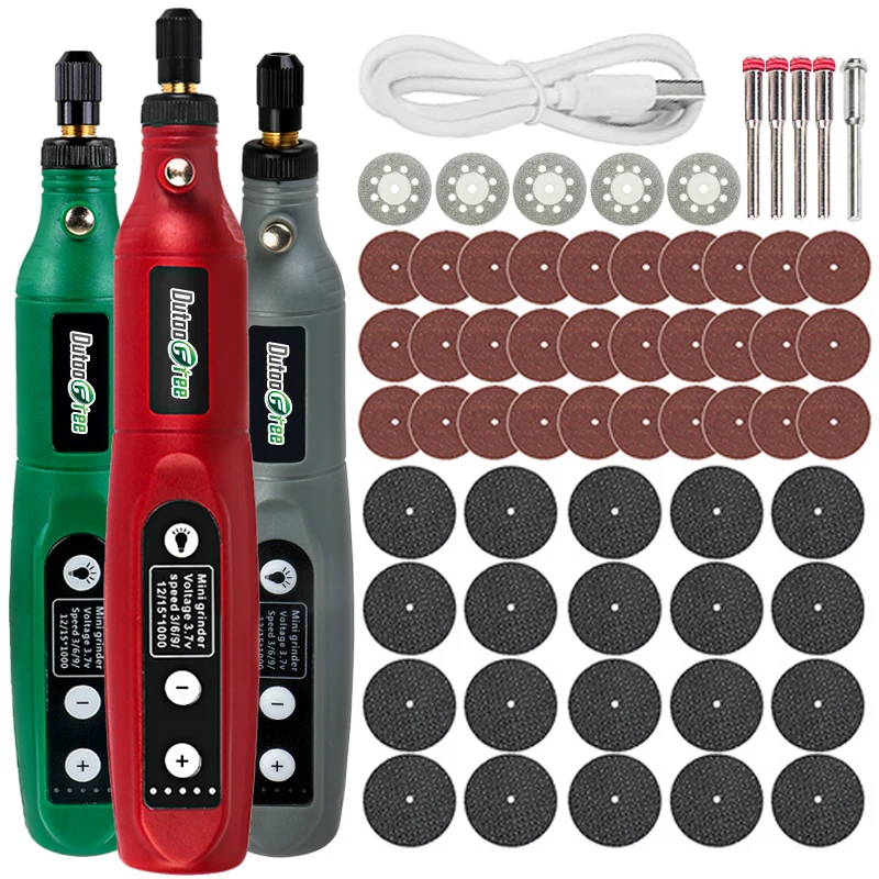 Гравировальная ручка беспроводная со светодиодной подсветкой зарядка от USB