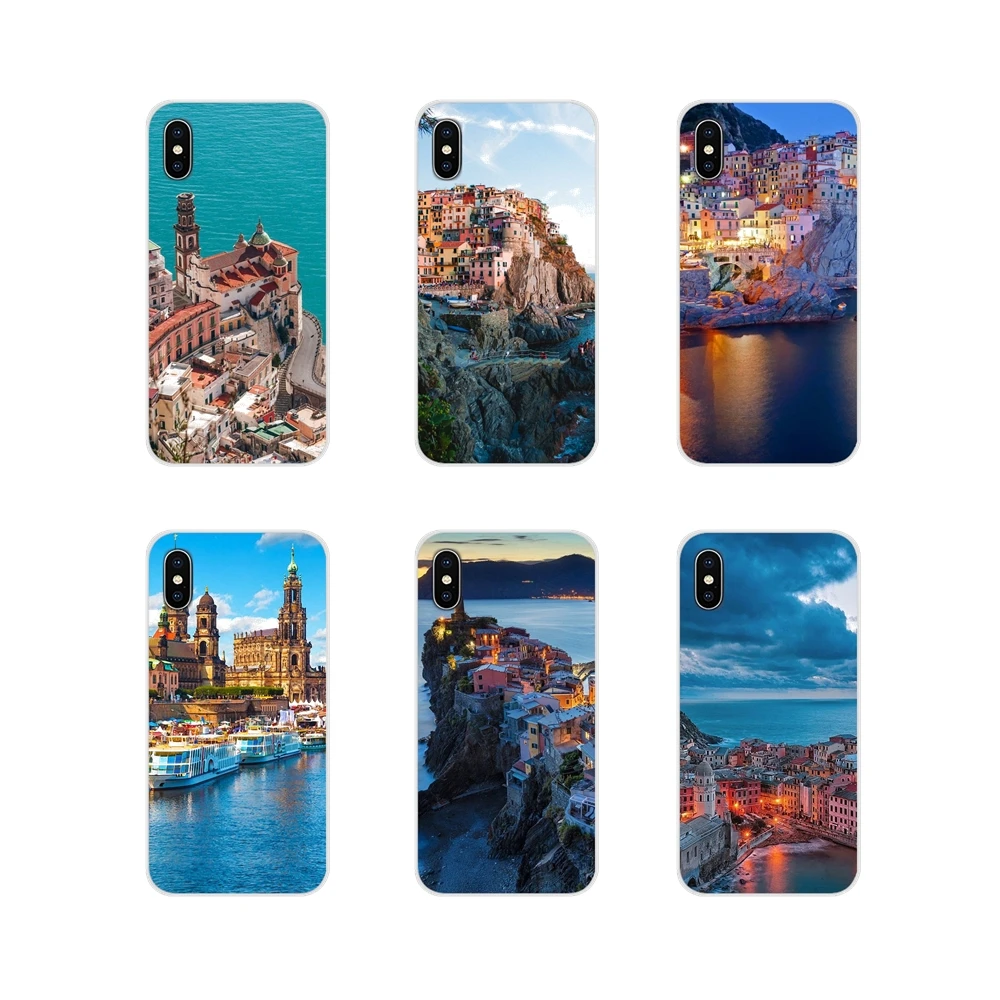 Чехол для телефона Apple iPhone X XR XS 11Pro MAX 4S 5C SE 6S 7 8 Plus ipod touch 5 6 красивый Сицилия Италия