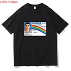Рубашка Mclovin, новинка 2021, летние мужские и женские хлопковые удобные тканевые футболки, парные футболки оверсайз в стиле хип-хоп с коротким рукавом