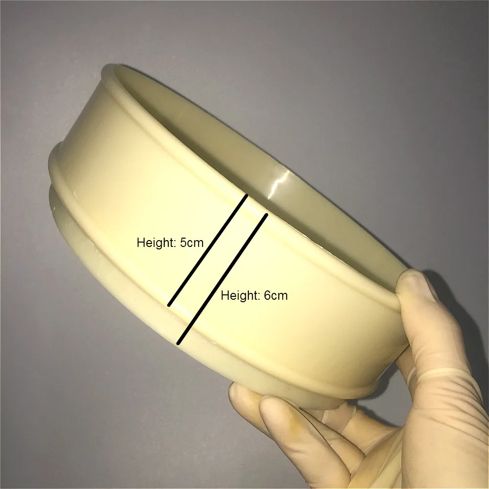 Пластиковый сито Стандартный осмотр тест пластиковый (ПВХ) рамка нейлоновый