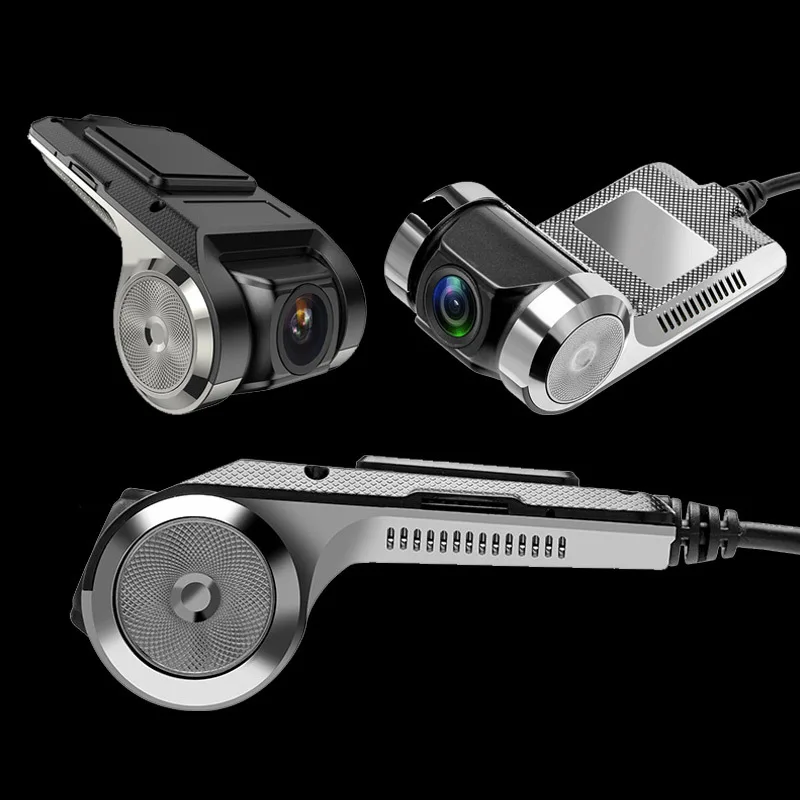 Автомобильный видеорегистратор с USB мини камера HD ночным видением рекордер для