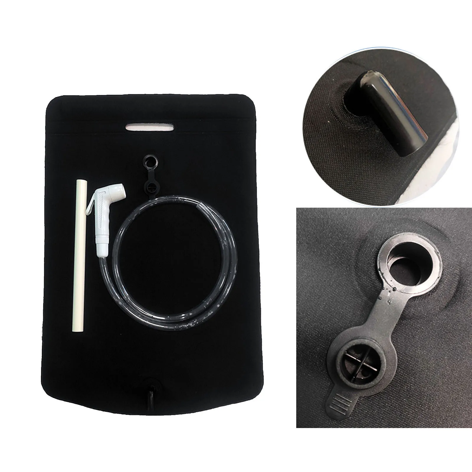 

Туристическая Сумка для душа на солнечной батарее, 20 л, с натуральным подогревом