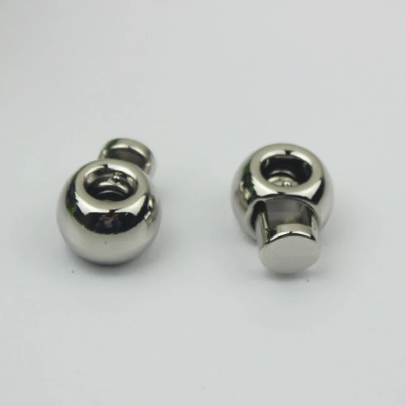 

2pcs Zinc Alloy Beam Rope Buckle Fashion Single Holes Clasp for DIY Clothes Bag Sportswear Shoelace Rope Parts Accessories
