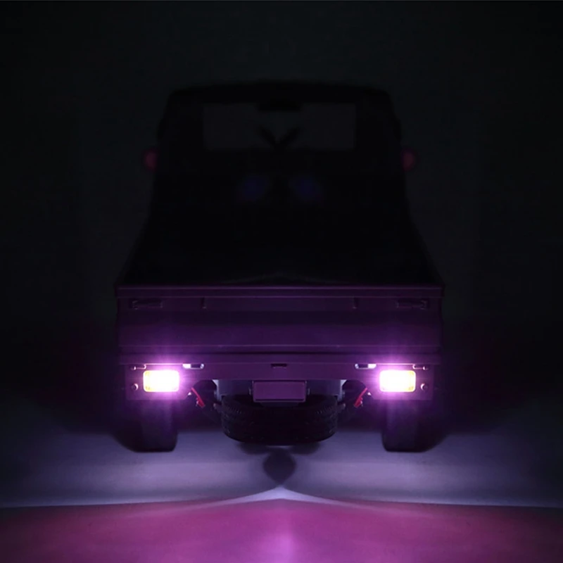 

for WPL D12 1/10 RC Truck Car Parts Simulation Shade Tail Light Decor