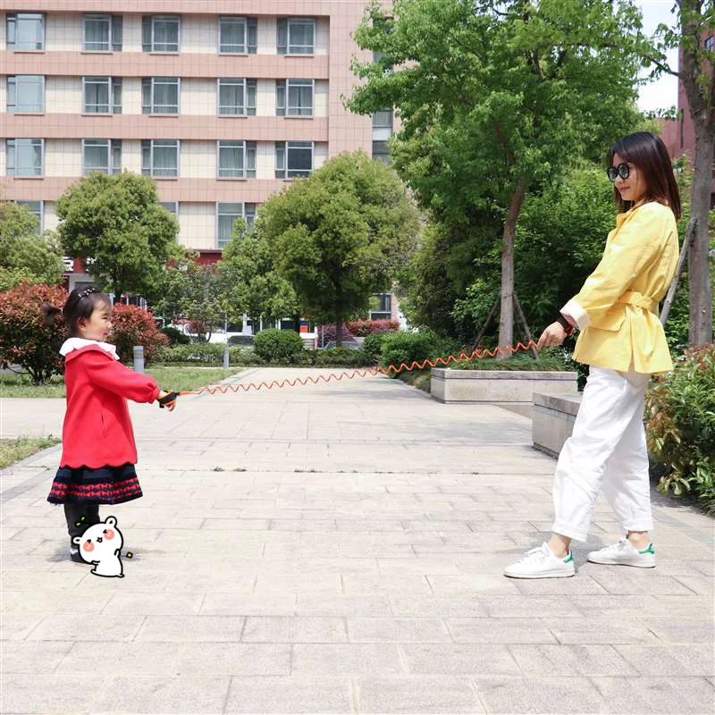 Одежда для малышей шторка безопасности анти потерянный ремешок на запястье