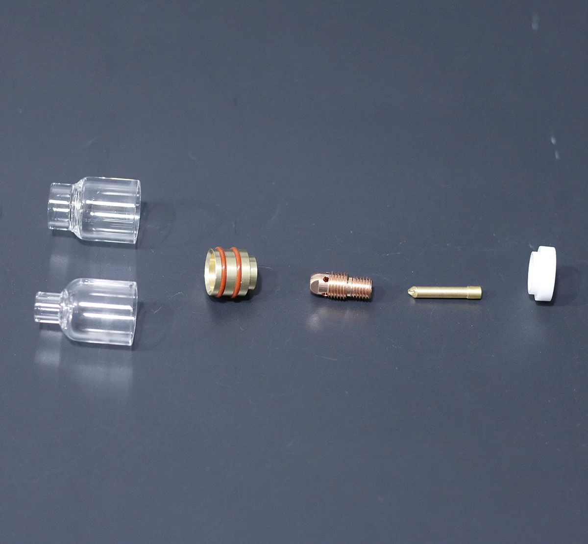 

13NQ Pryex Cup Kit + Air Cooled Tig Swivel Head For WP9 Torch