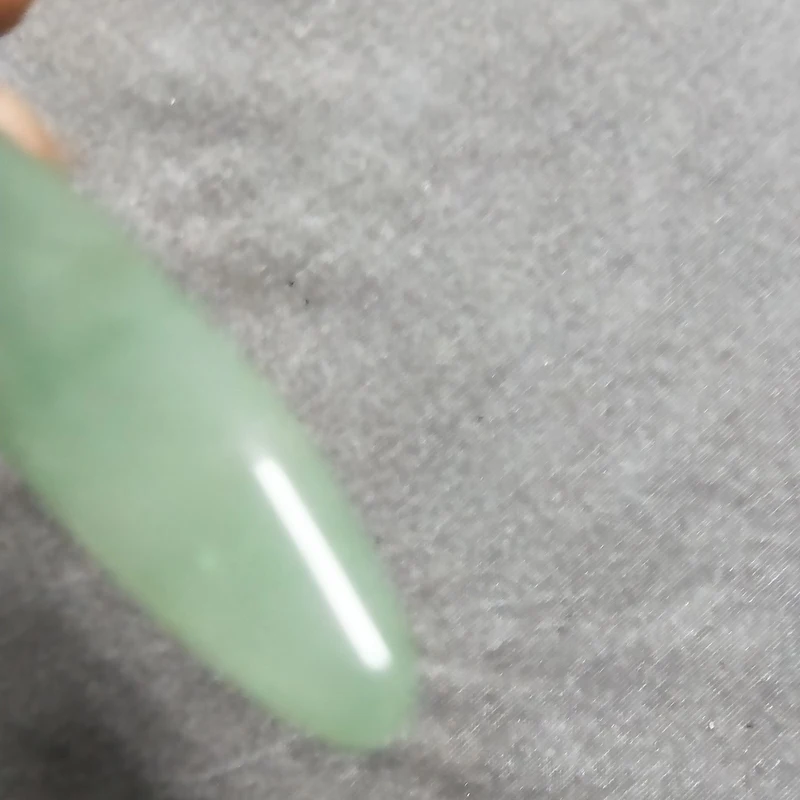 1 шт. натуральная зеленая доска для лица с Aventurine соскабливания Уход за здоровьем