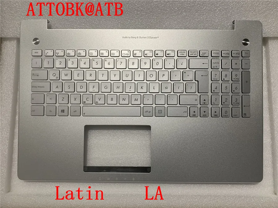 Новая стандартная клавиатура CZ/SK/TR/US/LA/FR для ноутбука ASUS R552J N550 N550JV N550JK N550LF N550JA Q550LF