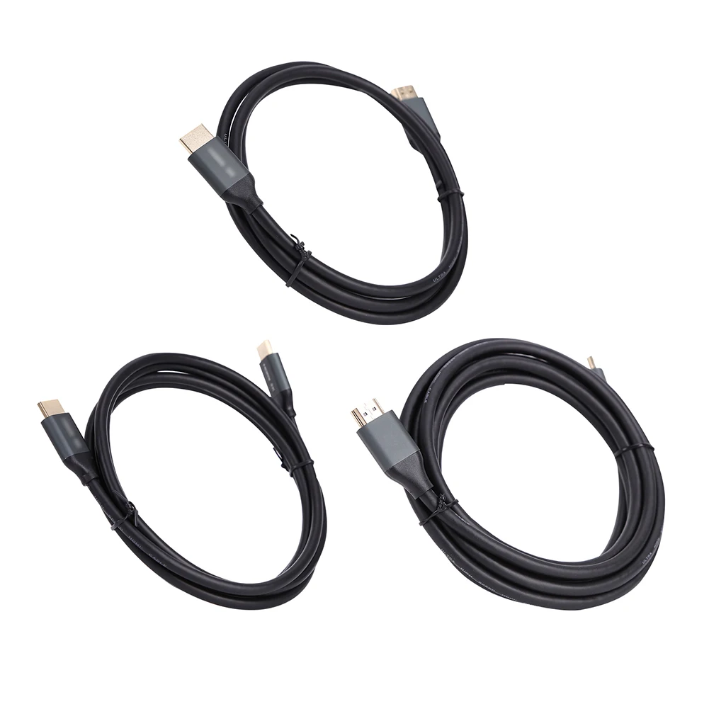 

Сменный видеокабель, совместимый с HDMI, 8K AM на AM2.1, соединительный шнур для HDTV, сплиттер, переключатель, высокоскоростной адаптер
