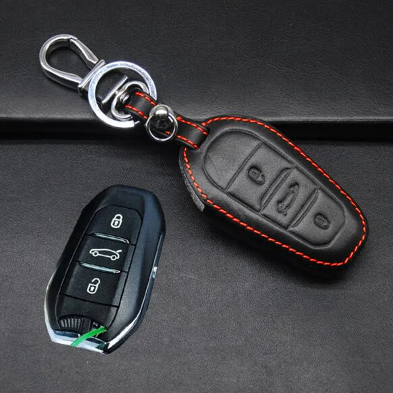 2017 удаленных ключа автомобиля чехол для Citroen C4L DS5 DS6 DS5LS 3 Пуговицы Smart Key Чиан