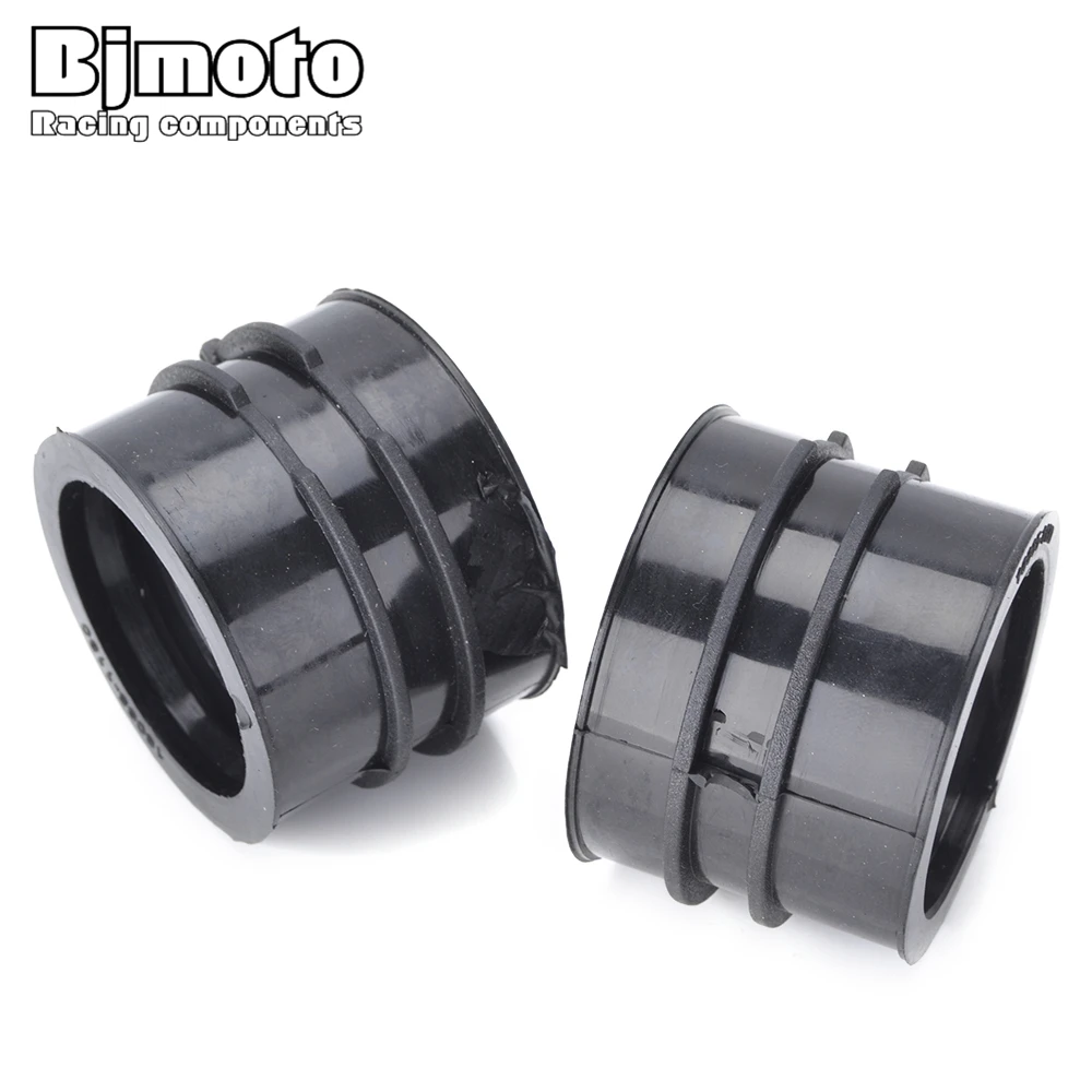 Мотоциклетный адаптер карбюратора BJMOTO впускная труба резиновый коврик для Kawasaki