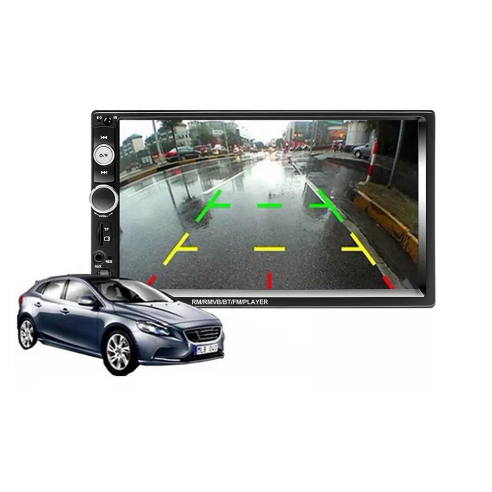 

2 din Car Radio Touch Screen Mirror Link GPS Navigation Car Stereo Radio Auto USB FM Camera Radio For VW/Volkswagen Passat