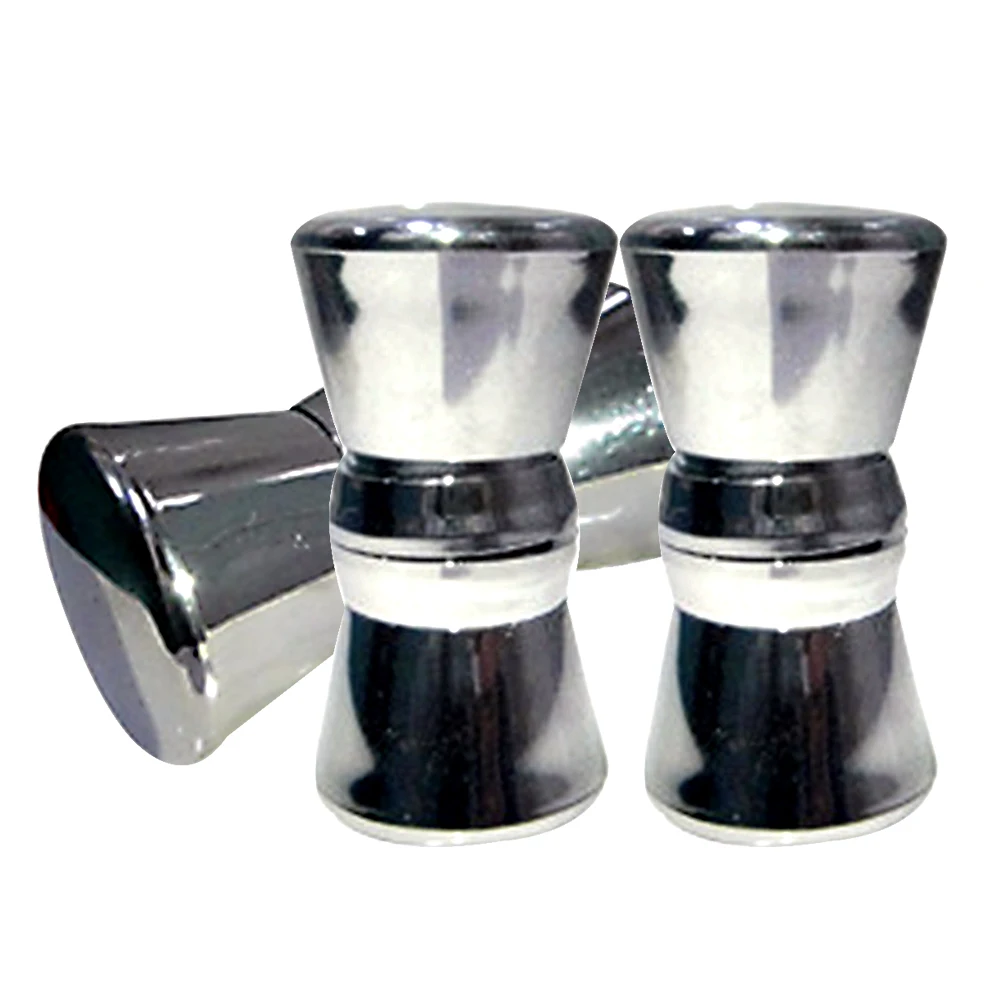 

DM 2pcs/Set Glass door Handle Home Bathroom Accessories Durable Sliding Glass Door Handle Round Knob Parts Decoration Fixed Home