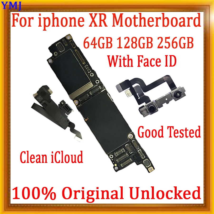 Материнская плата для iPhone x xr xs max с поддержкой обновления iOS и 4G сетевая