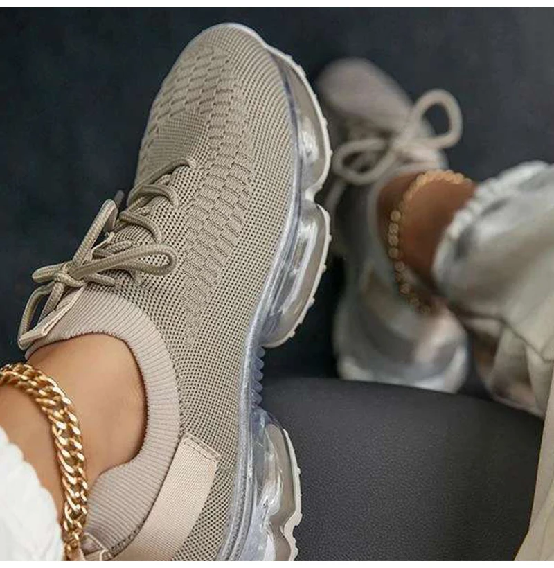 Женские кроссовки с воздушной подушкой 2020 женская обувь из Вулканизированной