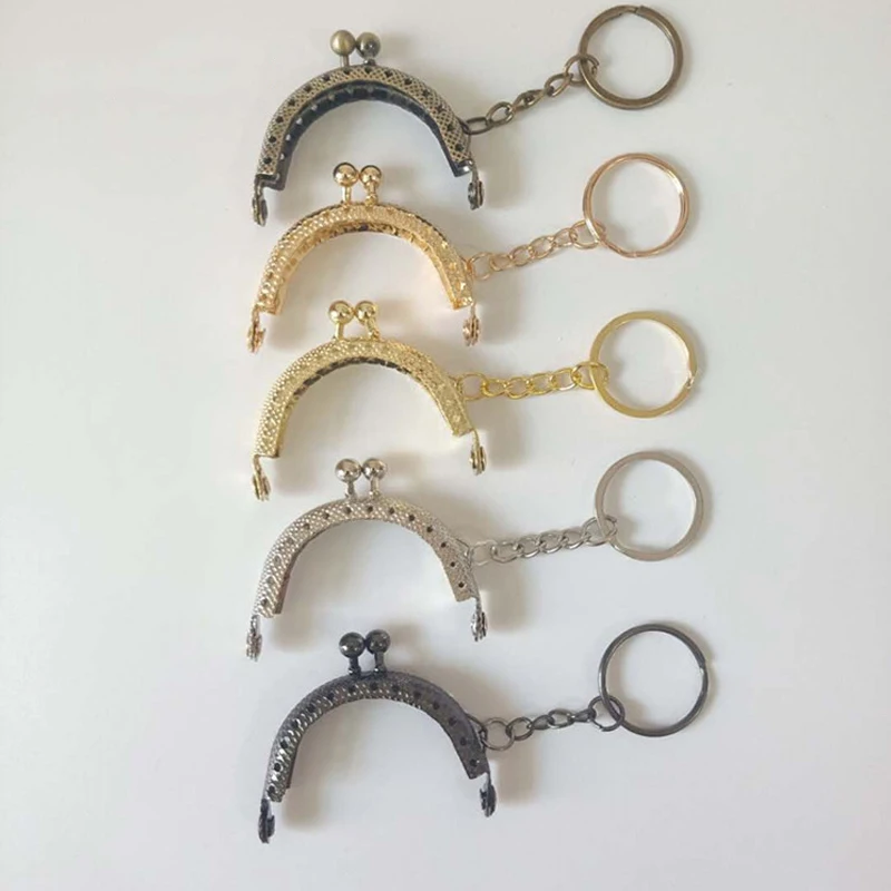 1 шт. металлическая пряжка для сумок 5 цветов |