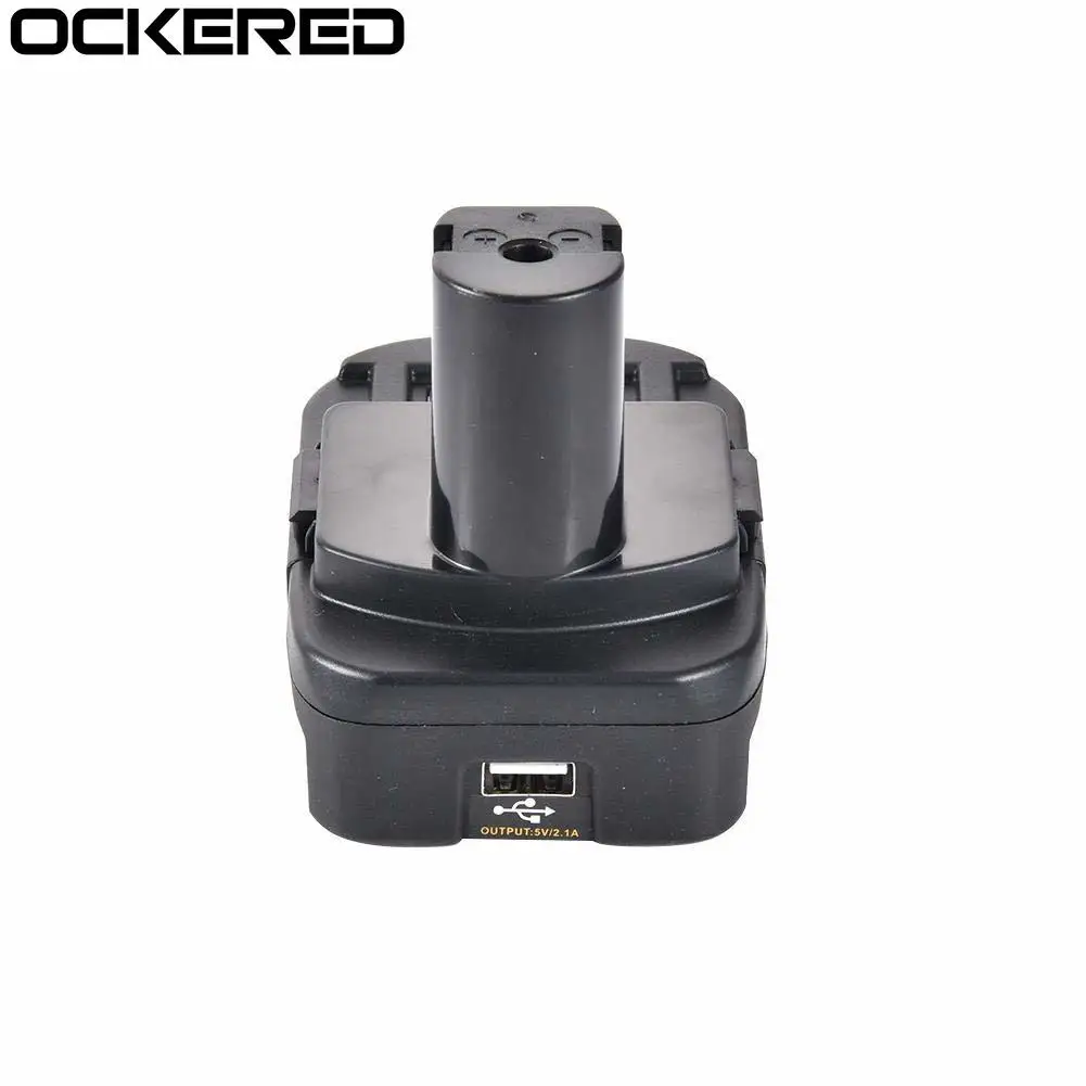 

Ockered BPS18RL Adapter Converter For Black&Decke Stanley Porter Cable 20V Lithium Converted Ryobi 18V Battery Adapter