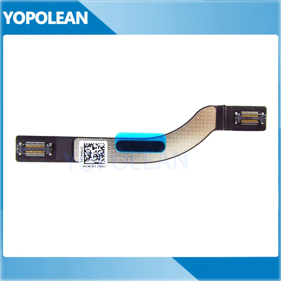 Оригинальная плата USB гибкий кабель 821-2653-A для Macbook Pro Retina 15 дюймов A1398 Середина 2015
