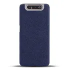 Роскошные тканевые Чехлы для Samsung Galaxy A80, тонкий тканевый чехол в стиле ретро, Жесткий Чехол для телефона Samsung A80, A 80 SM-A805FDS 6,7''