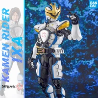 bandai genuine s h figuarts kamen rider ixa joints movable action figure model limited collection birthday gifts toys