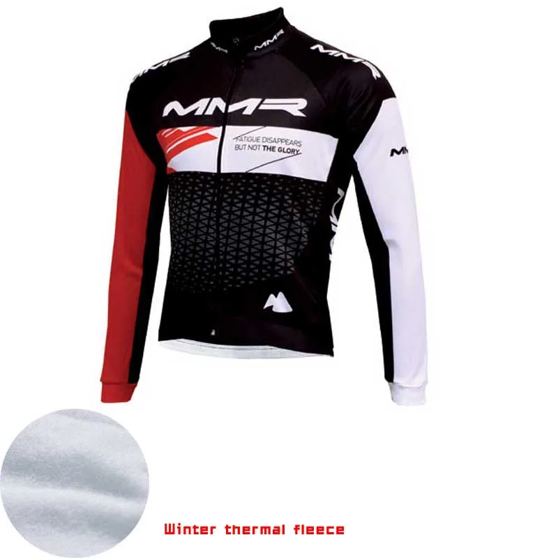 only jersey 5 SPTGRVO, LairschDan,, командный, красный, зимний, ММР, Велоспорт, Джерси, набор, мужская, длинная, велосипедная одежда, комплект, тепловое оборудование для женщин, mtb, одежда - Цвет: only jersey 5