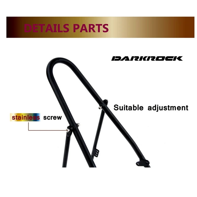 26 дюймов! DARKROCK велосипеда Чемодан стеллаж для выставки товаров передняя стойка