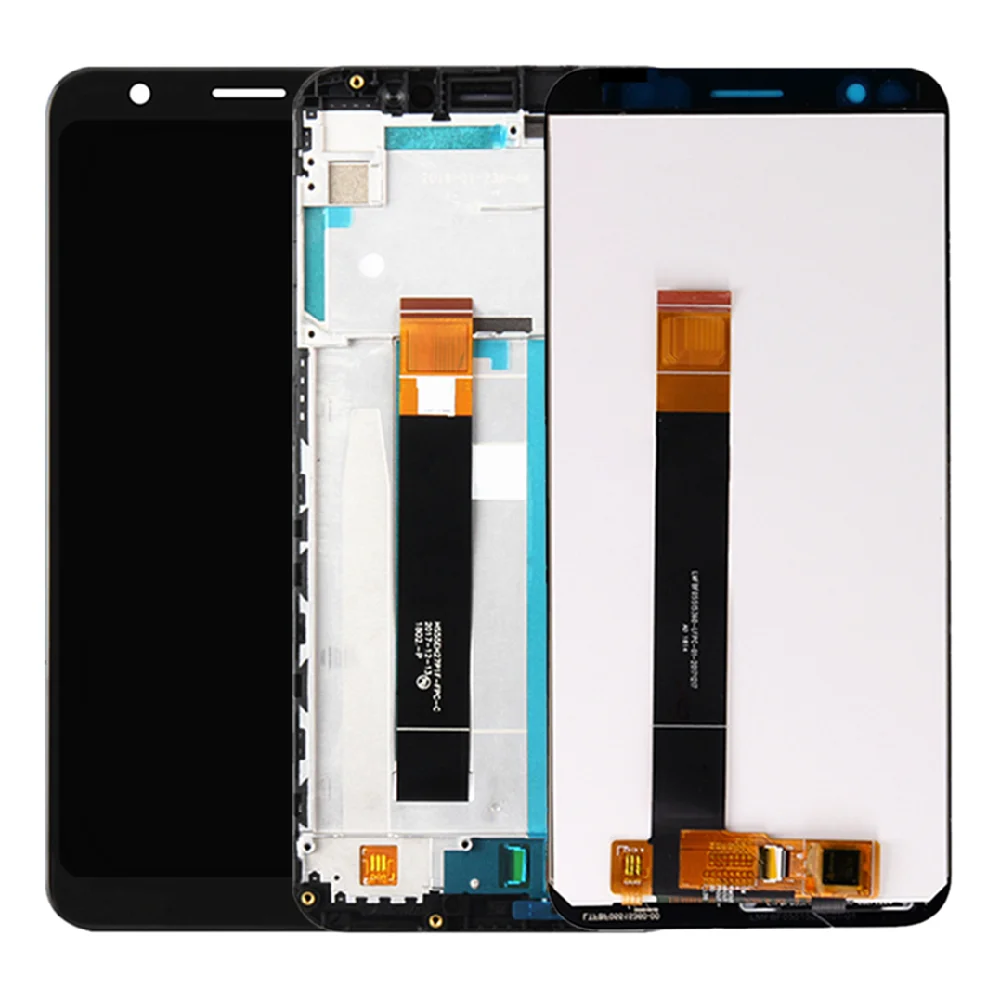 ЖК-дисплей для Asus ZB555KL сенсорный экран дигитайзер в сборе рамка ASUS Zenfone Max (M1)