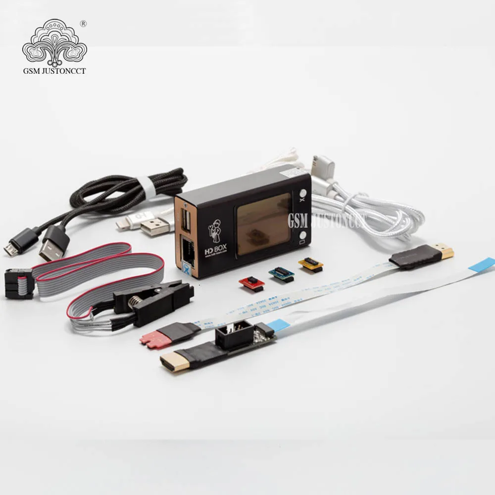 HD BOX / ip box Новинка для разблокировки pin кодов Резервное копирование/разблокировка