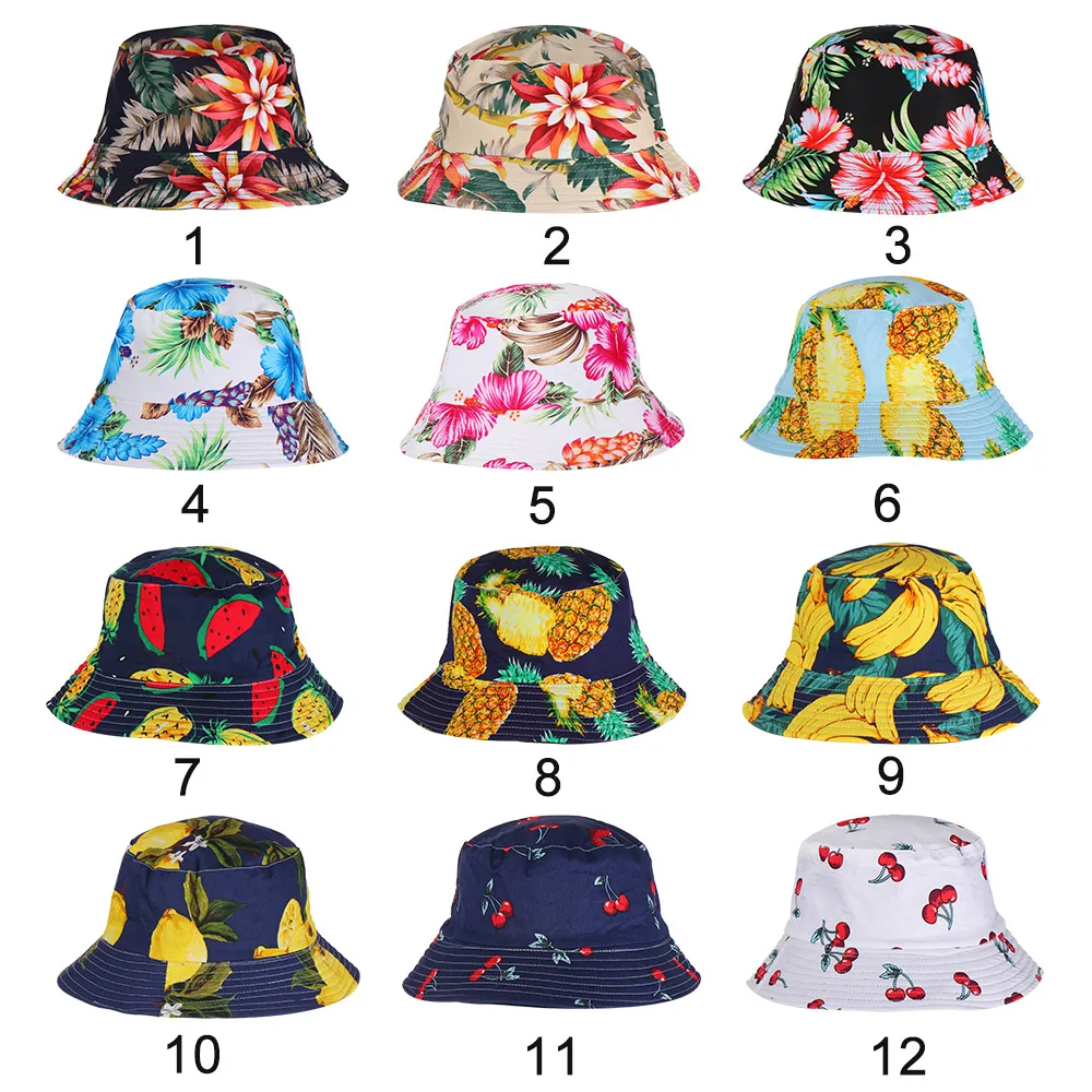 Летняя двухсторонняя Панама хлопковая Складная Рыбацкая шапка для женщин и