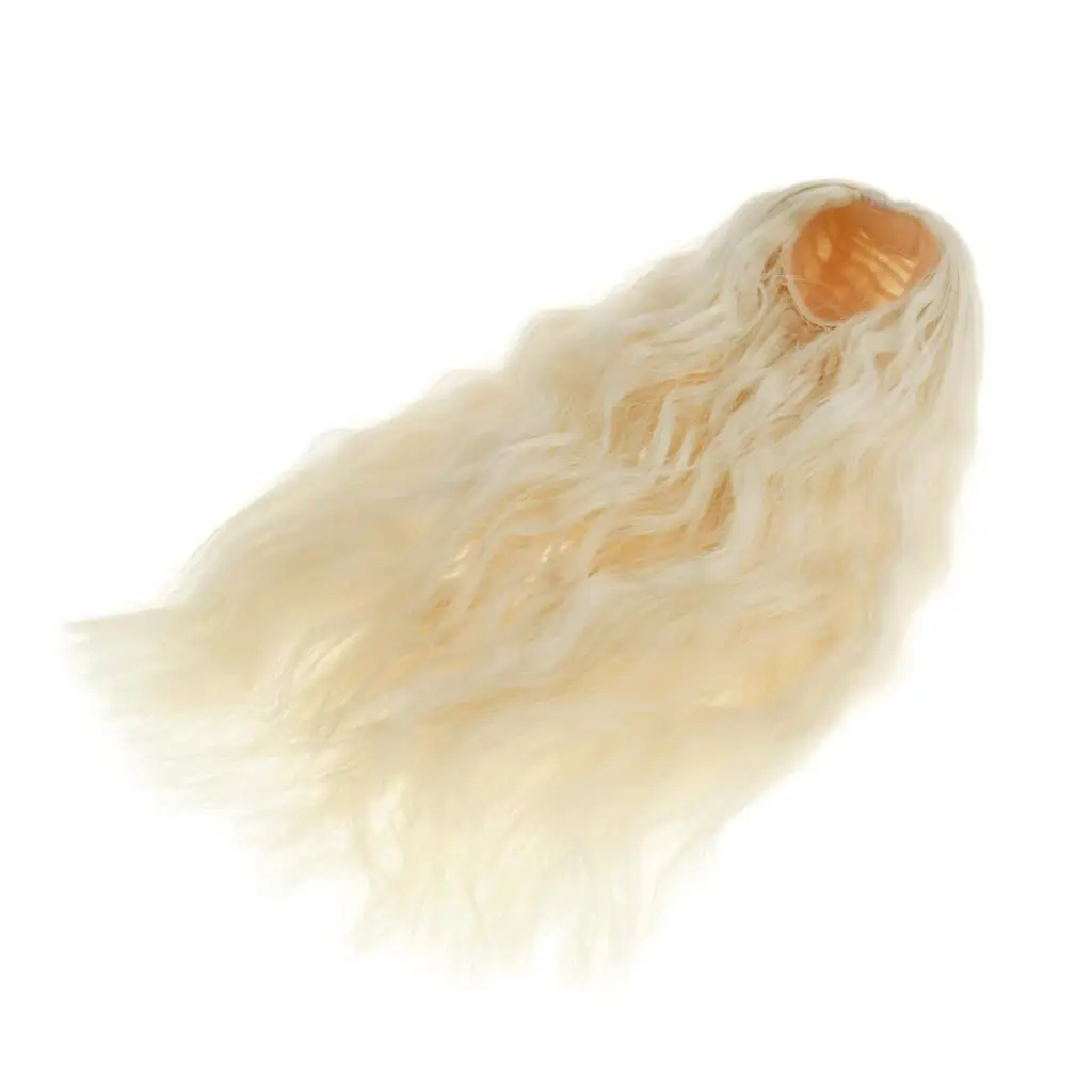 

1/3 BJD Doll Curly Wig for Night Lolita Doll Wig Hair Accessories