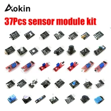 37 шт./лот комплект сенсорной платы для Arduino Diy Kit Raspberry Pi 3/2 Модель B 37 видов хит/лазер/датчик температуры 37 шт./лот комплект сенсорной платы для Arduino Diy Kit Raspberry Pi 3/2 Модель B 37 видов хит/лазер/датчик температуры
