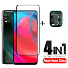Защитное стекло 4 в 1 для Motorola Moto G Stylus 5G, защита экрана на 5G градусов для Moto G Stylus 5G