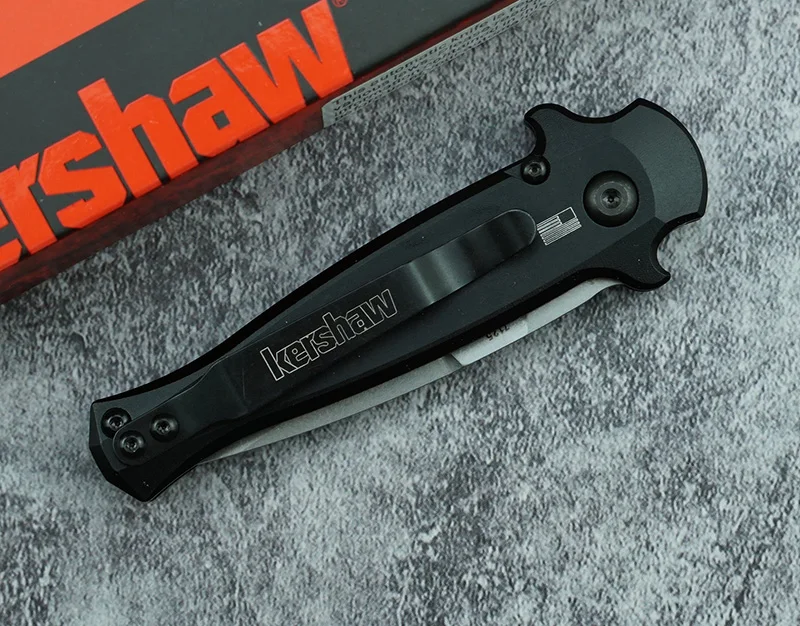

Kershaw 7125 mini folding knife CPM-154 blade aluminum alloy handle utility knife outdoor camping pocket fruit knife EDC tool