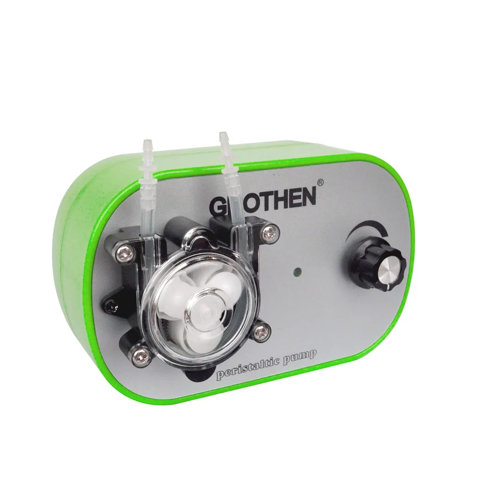 Регулируемый перистальтический насос с регулируемым количеством высокая