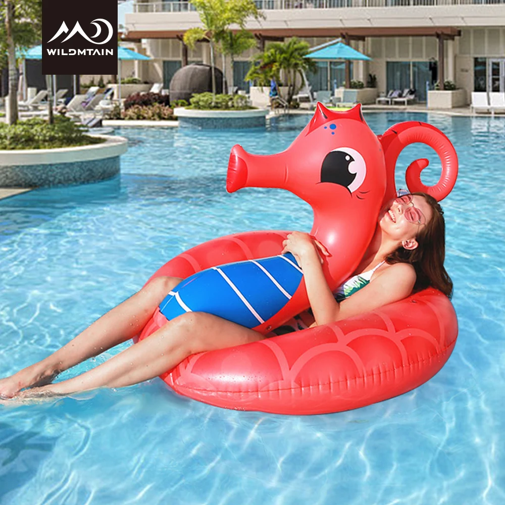 Надувное сиденье для бассейна ПВХ плавательный круг взрослых водных видов