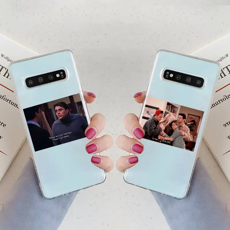 

qutoes friends tv show Coffee Phone Case Transparent for Samsung A71 S9 10 20 HUAWEI p30 40 honor 10i 8x xiaomi note8 Pro 10t 11