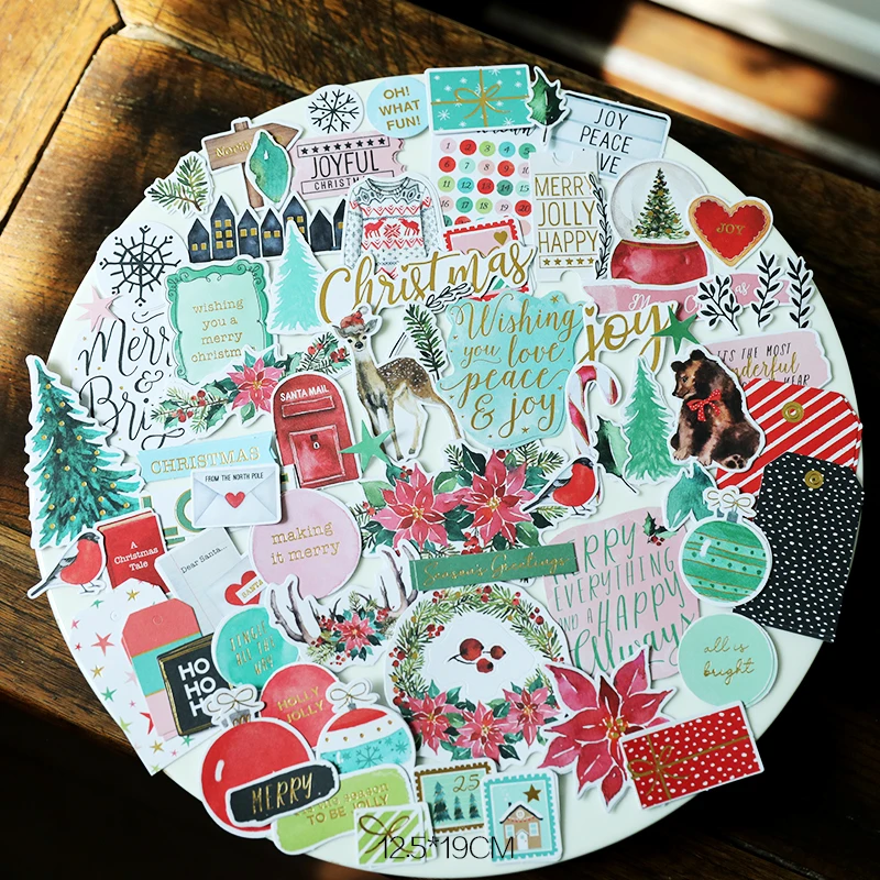 

154 шт., наклейки для скрапбукинга «сделай сам»