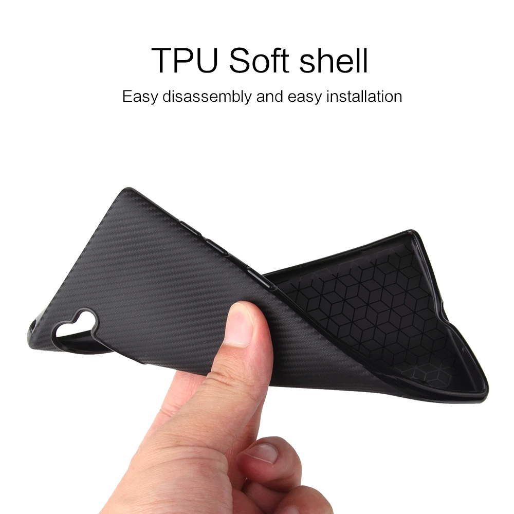 Мягкий чехол из ТПУ с текстурой углеродного волокна для samsung Galaxy S10 PLUS S9 S8 S8PLUS S7 S7EDGE