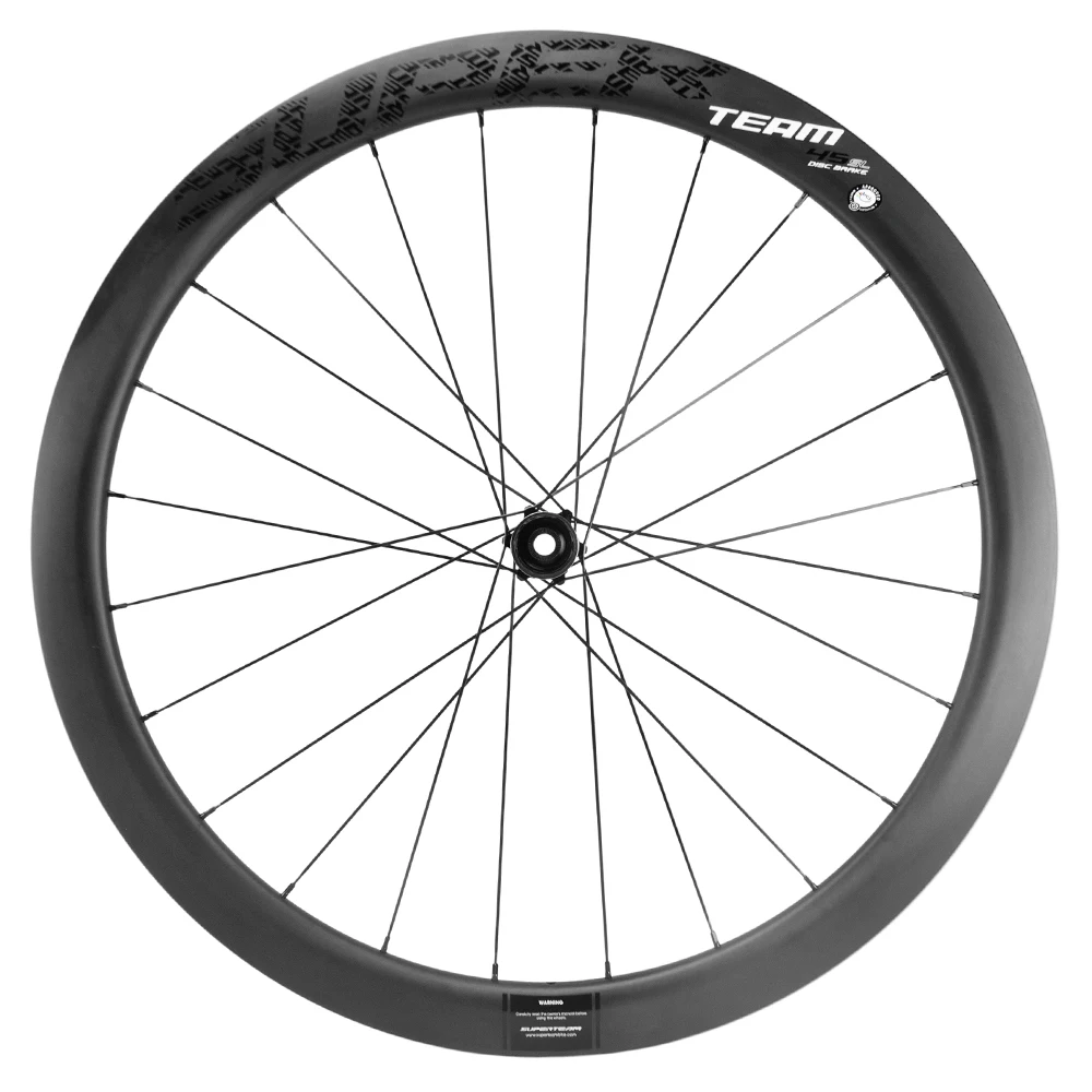 SUPERTEAM Carbon вилсет под дисковый тормоз 45 мм/50 мм Clincher Wheels бескамерная дорожная Bike UD