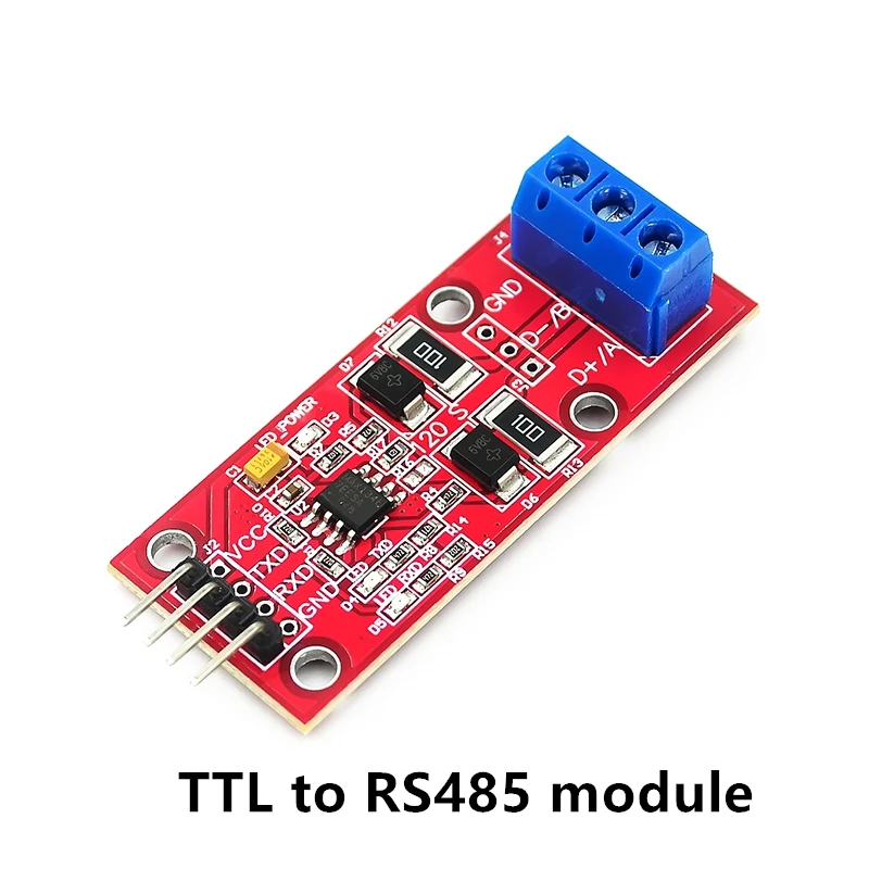 Одночиповый микрокомпьютер TTL в Модуль RS485 485 в последовательный порт уровень UART оборудование для взаимного преобразования автоматическое ...